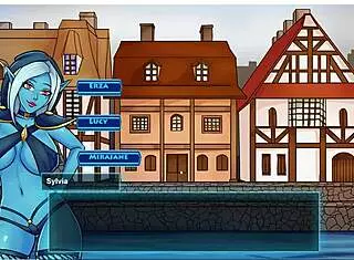 Watch The Void Club Part 15! Hardcore Sex With Big Tits And Ass In Anime Game!