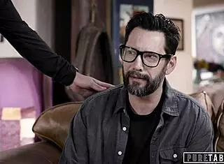 Lacy Lennon Fucks Widowed Husband in Taboo Remembrance