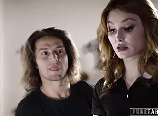 Lacy Lennon Fucks Widowed Husband in Taboo Remembrance