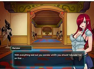 Watch The Void Club Part 15! Hardcore Sex With Big Tits And Ass In Anime Game!