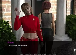 curious naked girl peeping in dusklightmanor episode