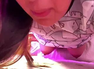 my favorite student gets assfucked doggystyle