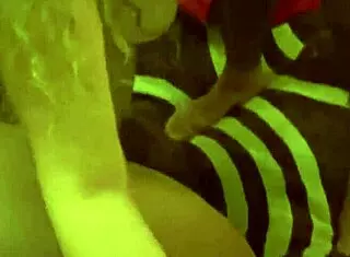 Watch my wife suck two cocks!