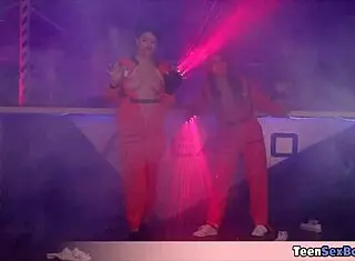 Two Busty Milfs Versus A Horny Scientist: What Happens If You Raid Area 51 Without Being Prepared