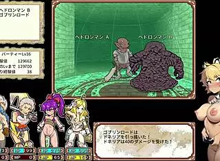 Dan Ero Plus Let's Play: Entering Succubus Harem with Passion