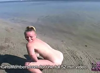 Picking Naked Teen in Porn Store for Toy Fun 😜