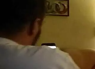 Wife Enjoys Intense Threesome With Group