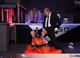 Two Busty Milfs Versus A Horny Scientist: What Happens If You Raid Area 51 Without Being Prepared