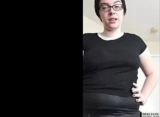 Hey bitch, pay up or face my strapon domination POV!