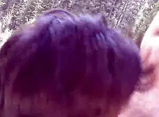Petite Latina Intriguingly Sucks Huge Cock And Swallows Cum By Riverfront