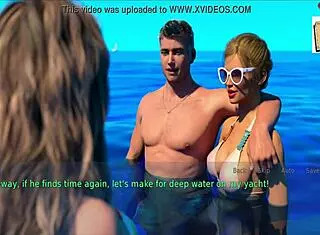 Blonde Wife And Stepmother In Cartoon Taboo