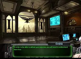 Exciting Warhammer 40K Inquisitor Trainer 1 In Hentai Style!