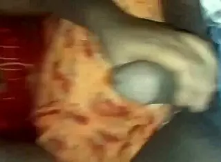 Aunty Gives Handjob To Boy In Bathroom