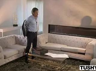 tushy deal sealed with nicole's double penetration thrill