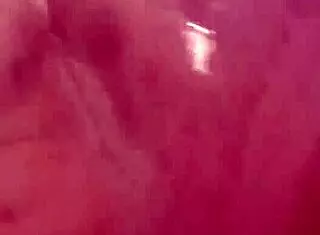 Underwater View of Me Shaving My Hairless Pussy