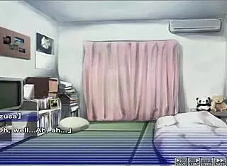 in apartment of love ep 3, she loses her virginity