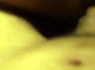 In the afternoon, I had a passionate fuck session with my black ex, ending with cum on my stomach