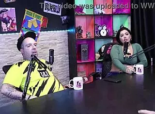 Peruvian Monica Lima Enjoys Anal Sex.