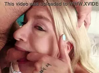 Blonde Teen Emma Rosie Loves Rough Anal!