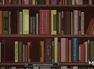 summertime saga character gets sucked off in game scene