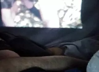 Huge Tranny Cock Displayed at Gay Sauna