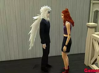 Perverted sage anally fucks party guest and cums inside