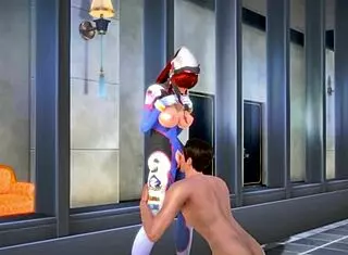 D ava cosplay brings hentai 3d to life!