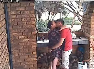 i'm shocked, my mature 42 year old wife was caught fucking a young 18 year old in homemade outdoor sex