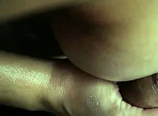 jerking him off with tits