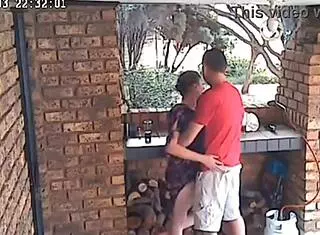 i'm shocked, my mature 42 year old wife was caught fucking a young 18 year old in homemade outdoor sex