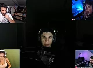 Joycgee and Fancy Engage in Webcam Session Three