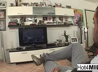 polish milf babe takes it up the ass in nude fucking scene