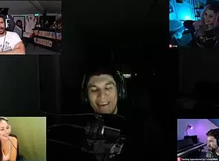 Joycgee and Fancy Engage in Webcam Session Three