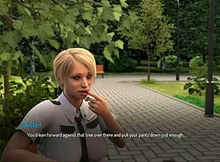 Bound 32 - Public Blowjob in Park Feels So Wild