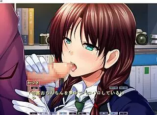 lovedori-h demo showcases hot hentai anime action with japanese girls 😍