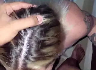 Latina Slut Deepthroats and Gets Facial Cumshot