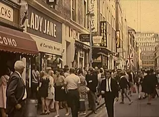 Vintage English Girls Engage In Hairy Group Activities