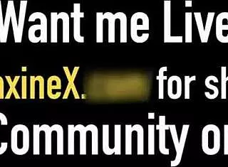 does maxine x squirt with monster cock?