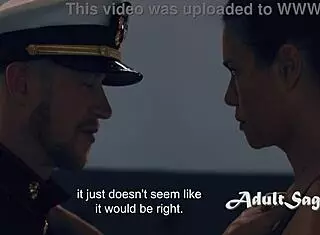 i'm fucking my stepson in my late husband's uniform - dana vespoli