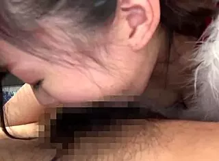 Lonely woman on christmas gets picked up and fucked hard