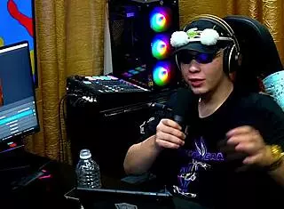 Tattooed Emy is so horny in the shack, podcast reveals her intense desire in sheer red.