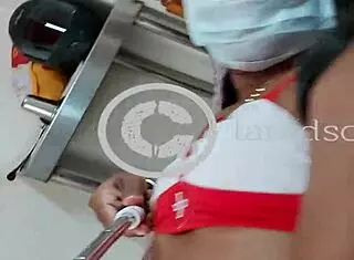 indian ladyboy lara dsouza masturbates herself in solo scene with anal play and assfucking details