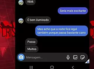 Fuckin’ a fan in abandoned mansion by the sea, oops - Cristina Almeida