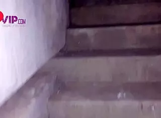 Fuckin’ a fan in abandoned mansion by the sea, oops - Cristina Almeida