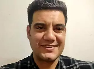 i watch yuri the cowboy cum hard on webcam with his monster cock