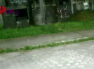 Fuckin’ a fan in abandoned mansion by the sea, oops - Cristina Almeida