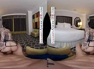 Joanna Angel from Naughty America is all yours to fuck with her bubble butt.