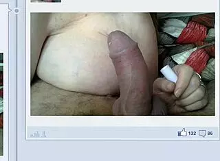 in this homemade video, amateur mature blonde anezka sucks cock and cares for balls