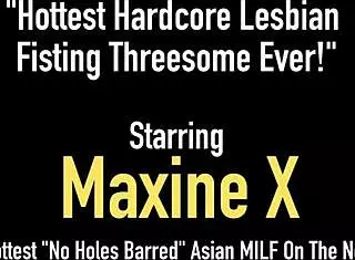 Maxine X and Chrissy Daniels, wanna see wild vibrator action now?
