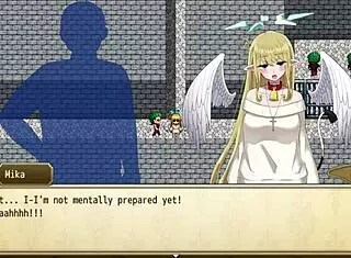 Lethargic Angel's bold sexual adventures part 4